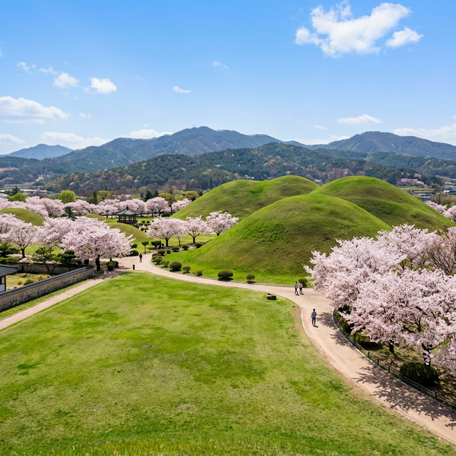 Gyeongju open-air museum city guide hero image