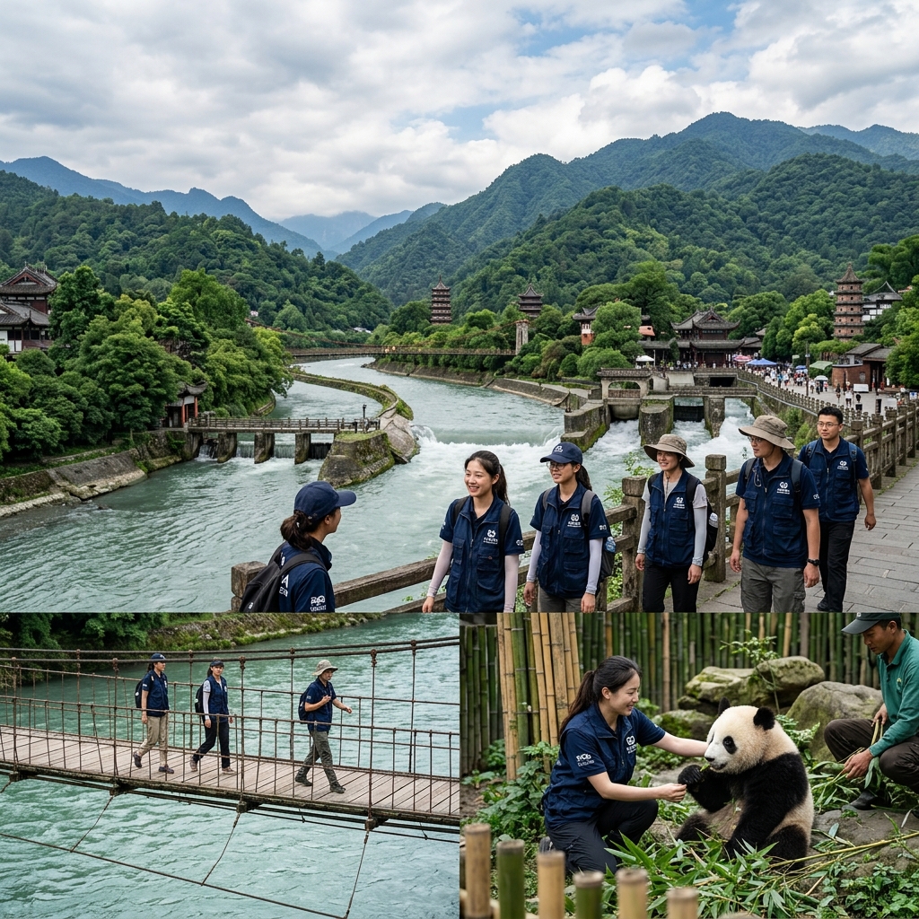 Dujiangyan Irrigation System