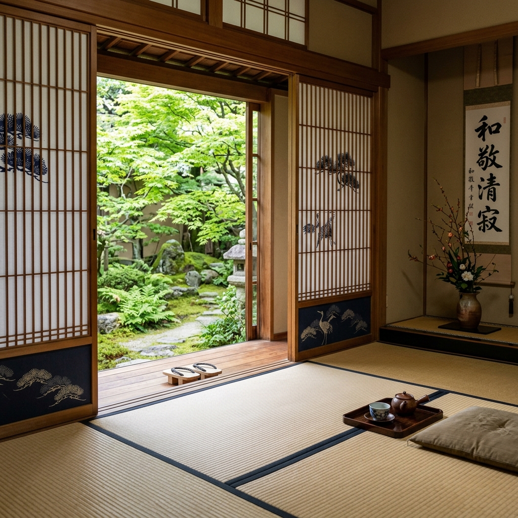 Tatami Room Etiquette: How to Sleep, Sit & Behave in a Japanese Inn