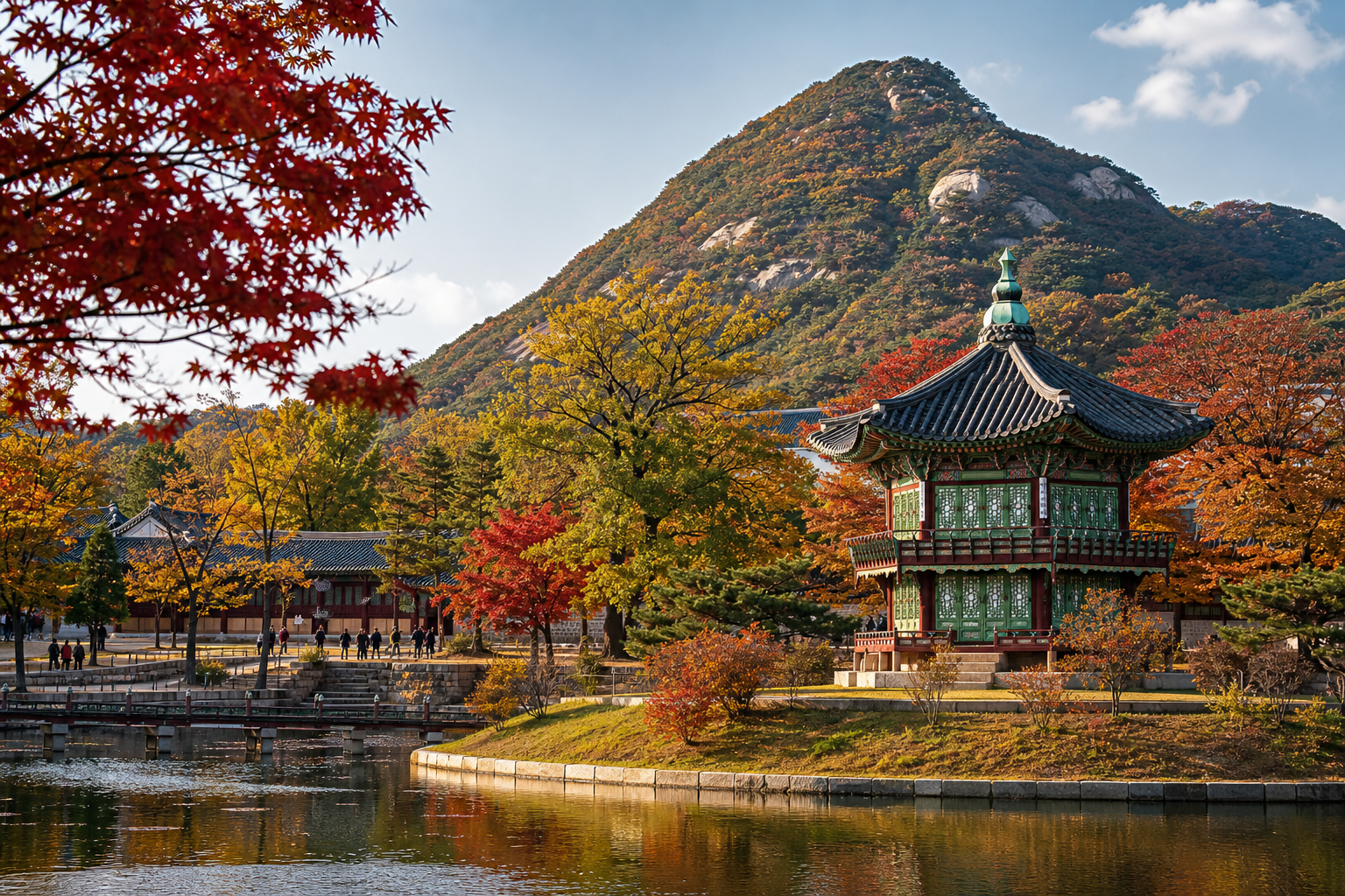 Autumn Leaves Korea 2026: Peak Foliage Forecast and Best Spots