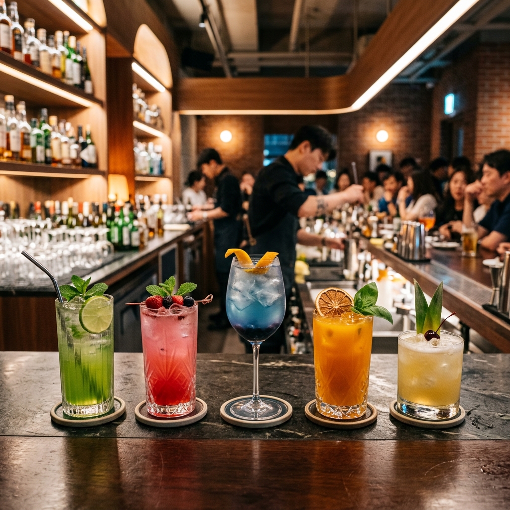Soju Cocktails Beyond the Basics: Creative Mixes You Should Try