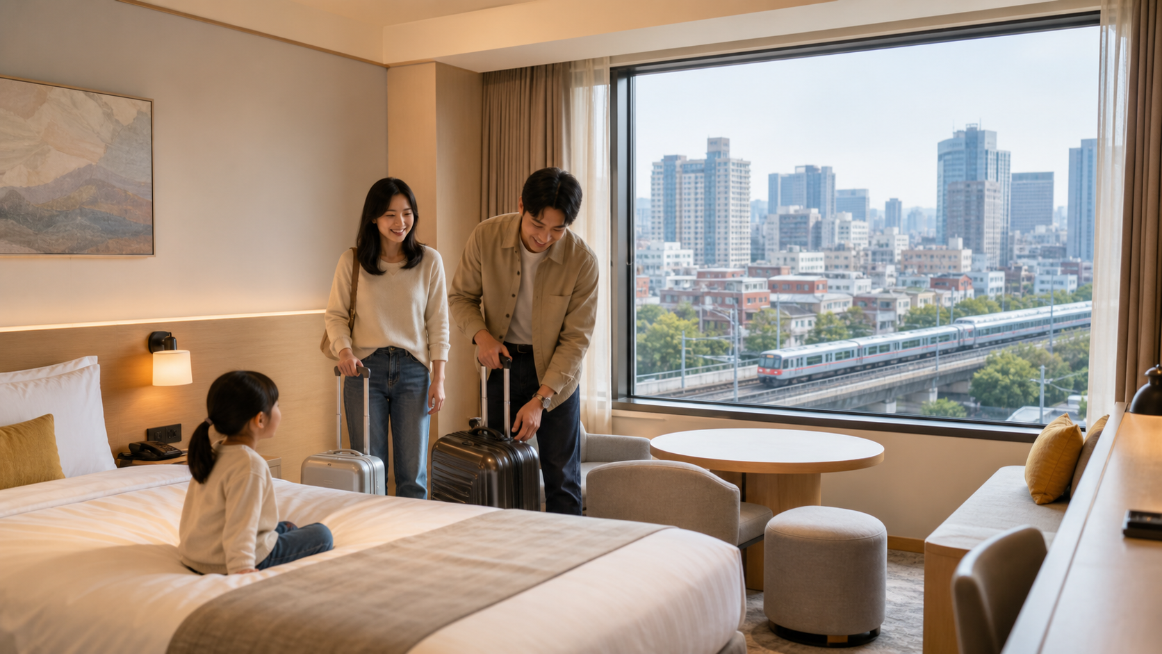 Where to Stay in Korea for a Short Family Trip Holiday