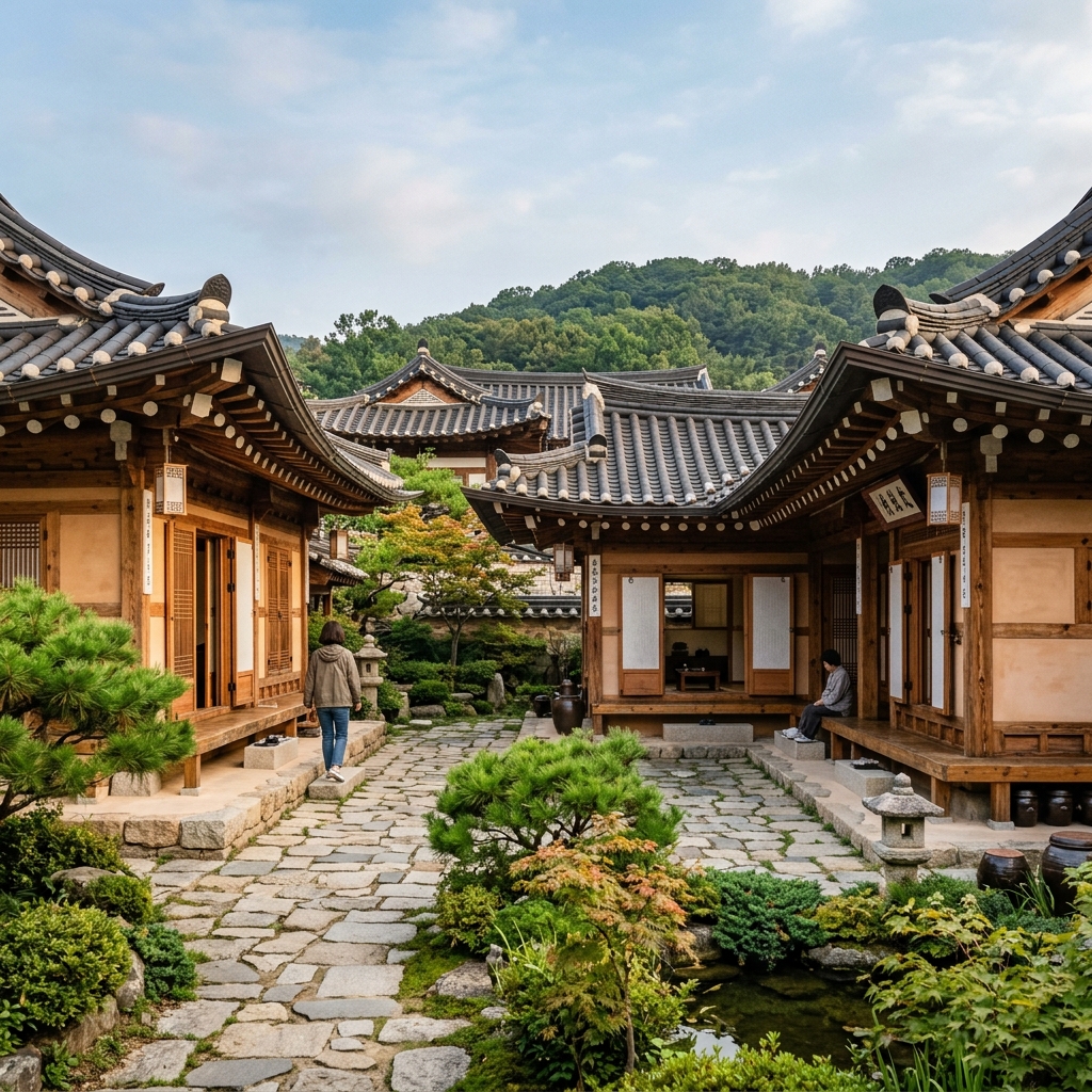 Korea's Hanok Guesthouses: How to Stay in a Traditional Korean Home