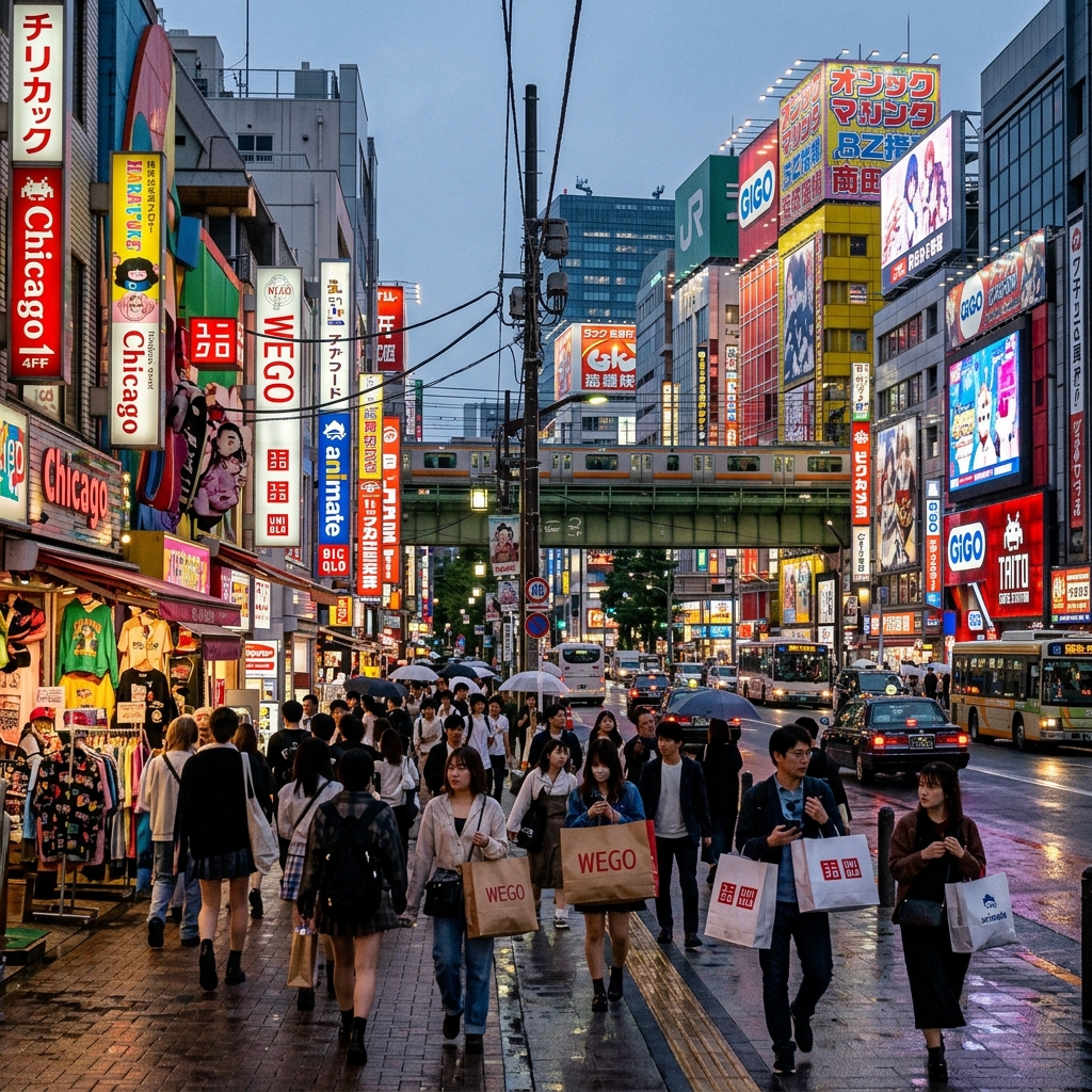 Tokyo Shopping Guide: From Harajuku to Akihabara & Tax-Free Tips