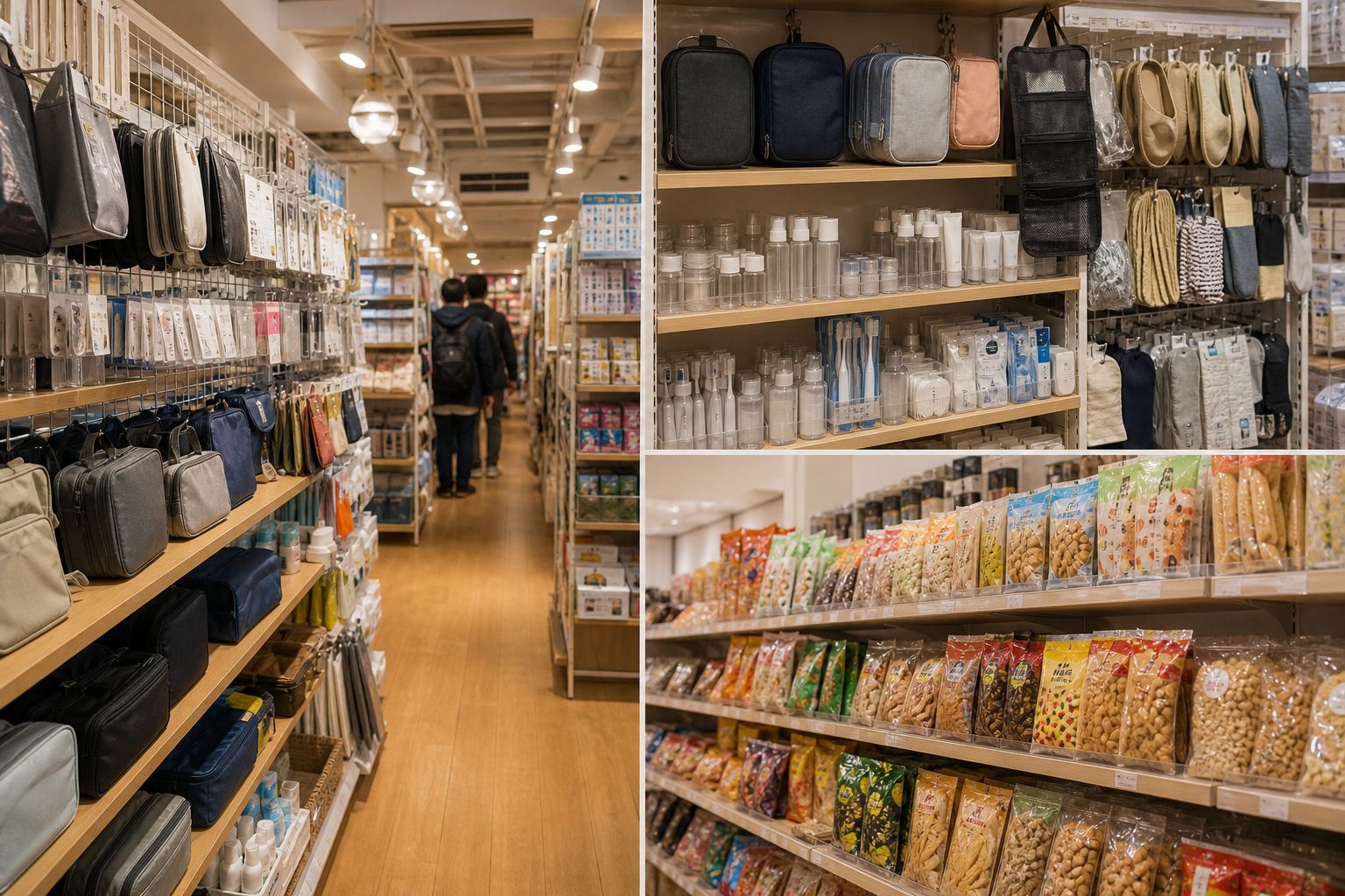 100-Yen Shops (Daiso, Seria): The Budget Traveler's Secret Weapon