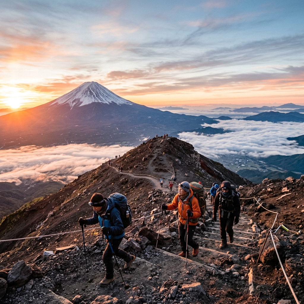 Mount Fuji Climbing Guide: Routes, Season & What to Pack