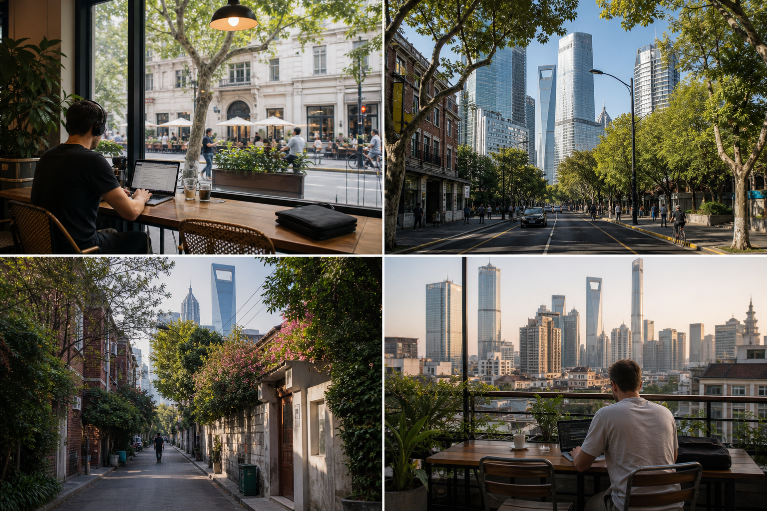 Best Neighborhoods for Digital Nomads in Shanghai: Jing'an to Xintiandi