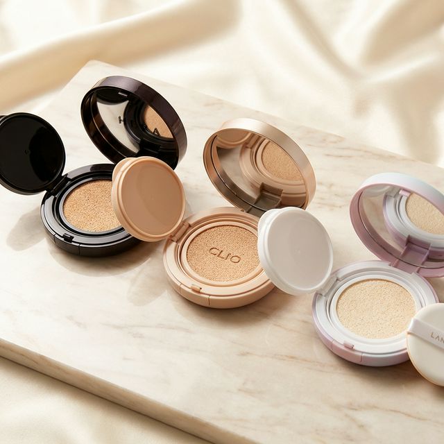 A Top Korean Cushion Foundations for a Flawless Glow scene