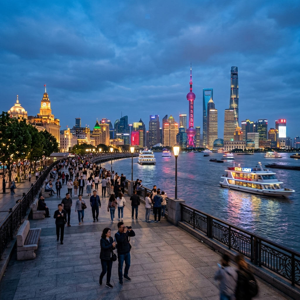The Bund Walk: Best Times, Photo Spots & Across-River Pudong Views