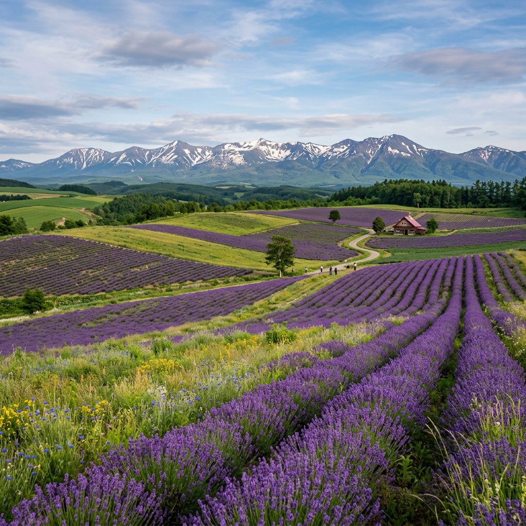 Hokkaido in Spring: Lavender Fields, National Parks & Wildlife