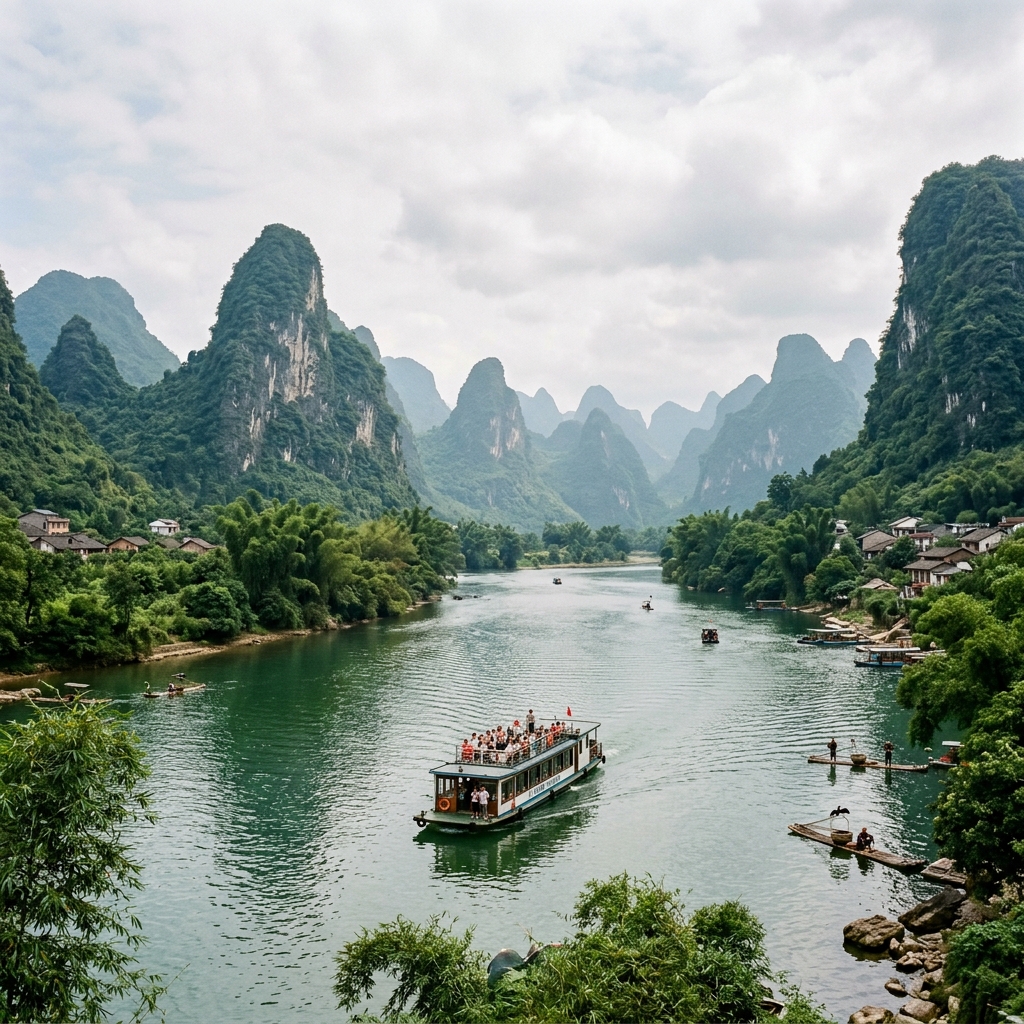 Li River Cruise Guilin to Yangshuo: How to Book & What to See