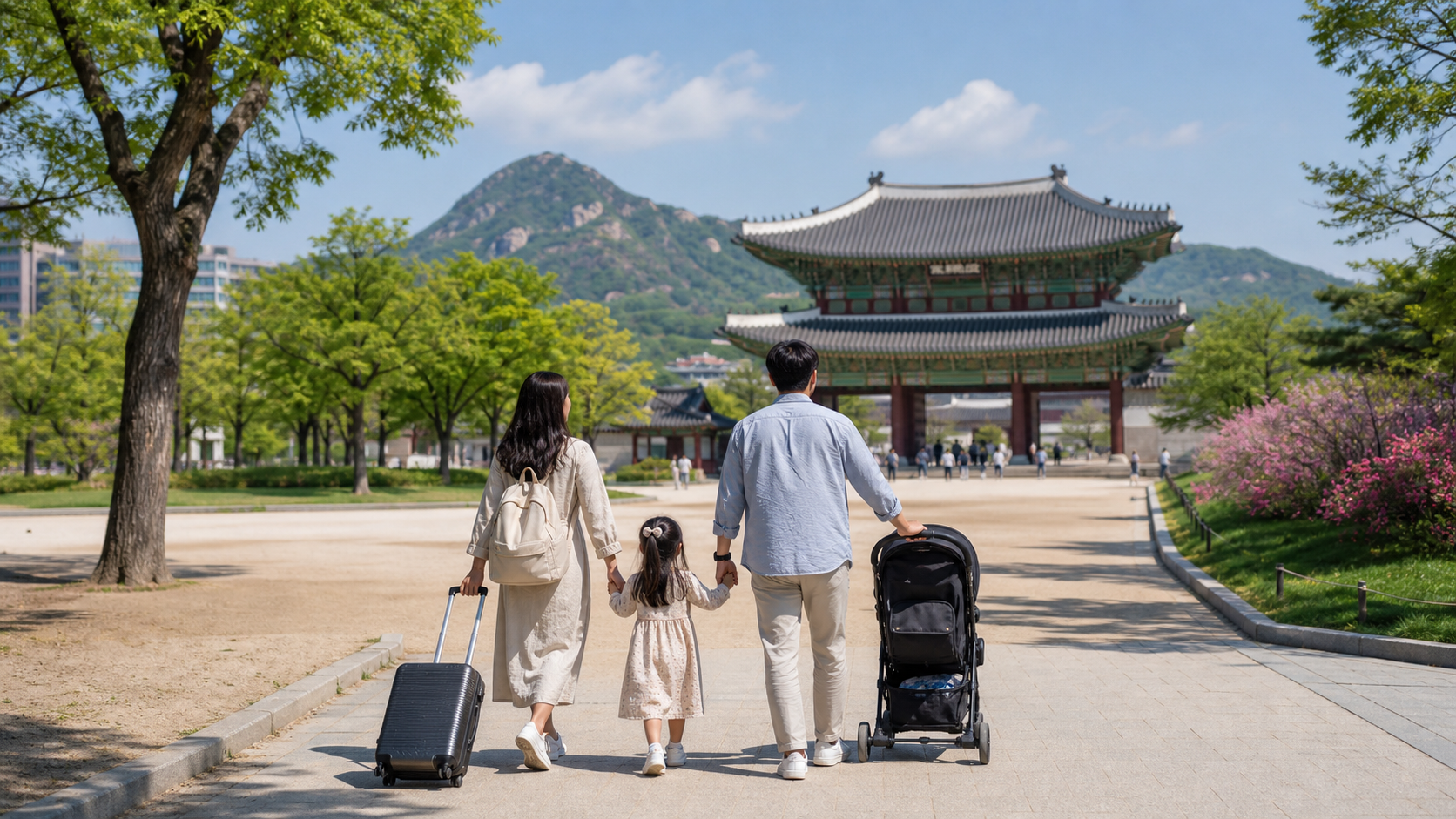 Korea Family Trip Itinerary for Singapore Travelers