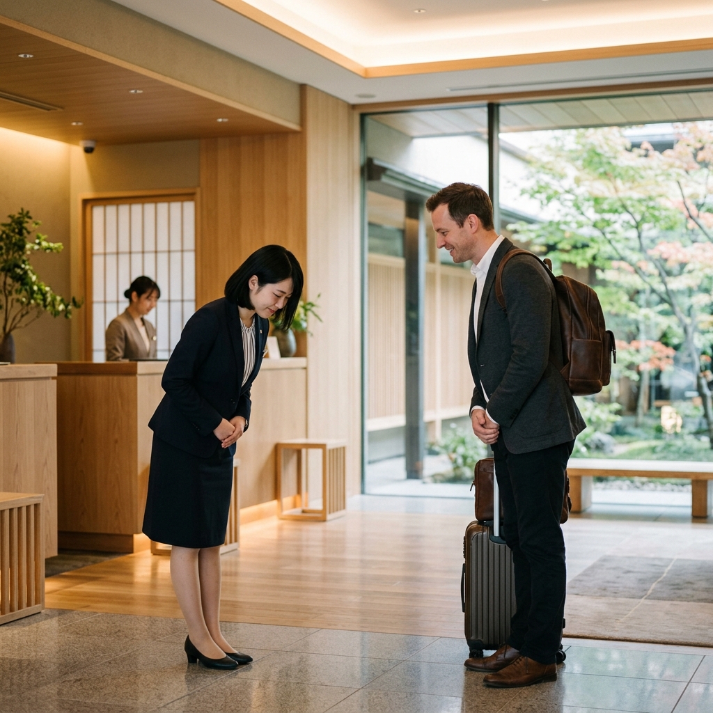 Bowing in Japan: Understanding the Rules of Japanese Greeting