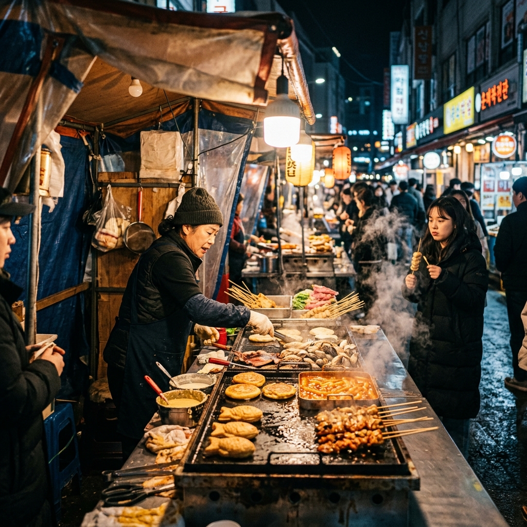 Seasonal Korean Street Food: What to Look for Each Month