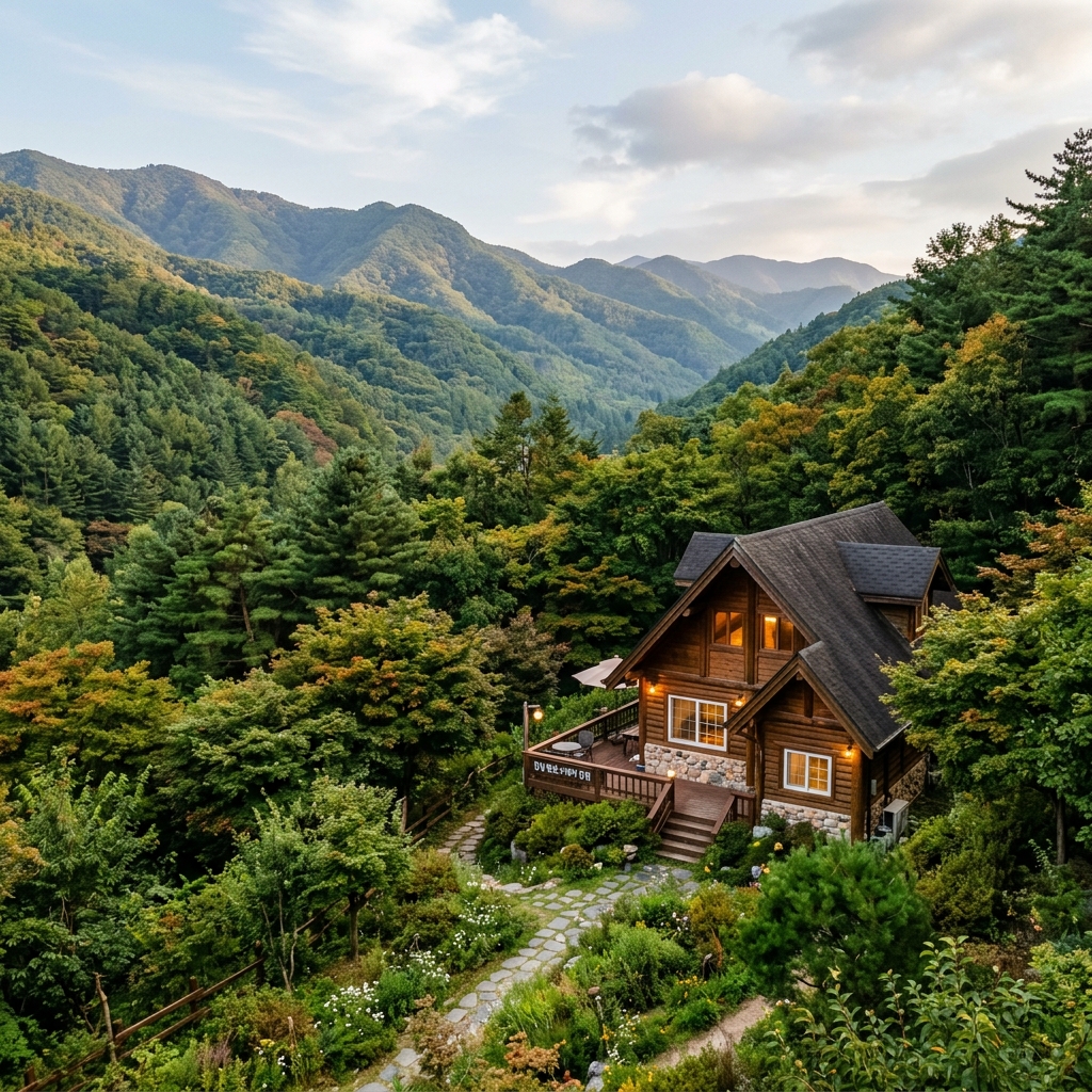 Healing Pension Stays in Gangwon: Best Rural Retreats Near Seoul