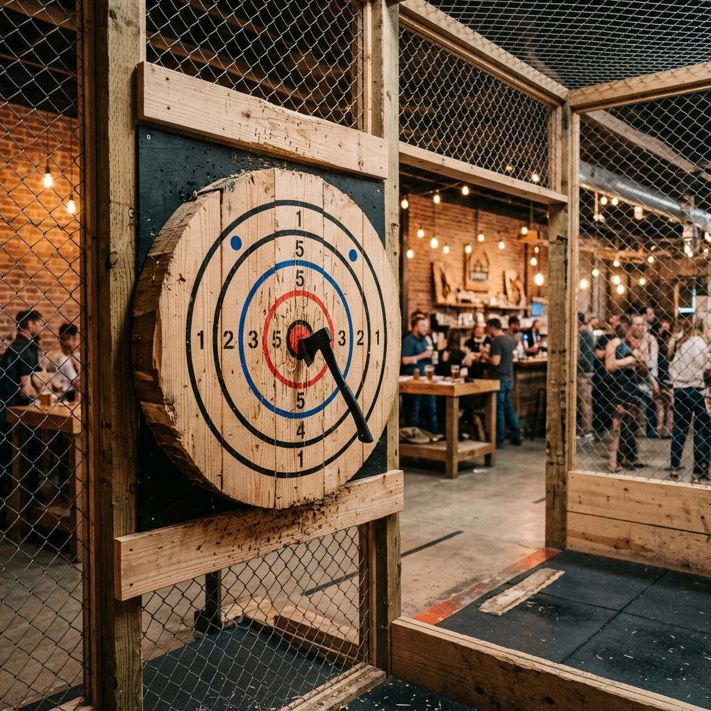 Axe Throwing, Escape Rooms & Novel Experiences in Seoul