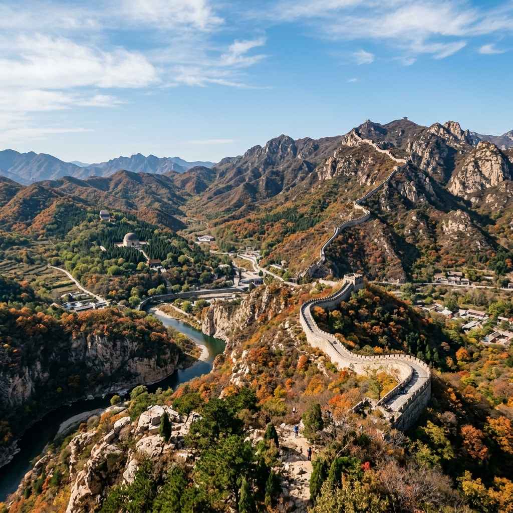 Day Trips from Beijing: Ming Tombs, Shidu Canyon & Beyond