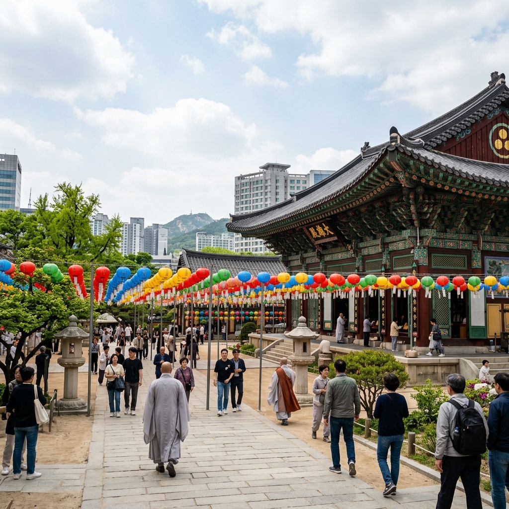 Jogyesa Temple Seoul: The Heart of Korean Buddhism in the City