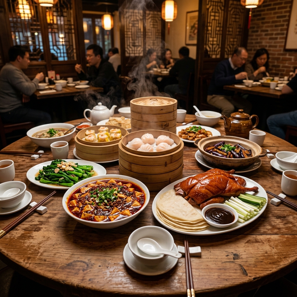 Chinese Regional Food Guide: Dim Sum, Sichuan Spice & Beijing Duck