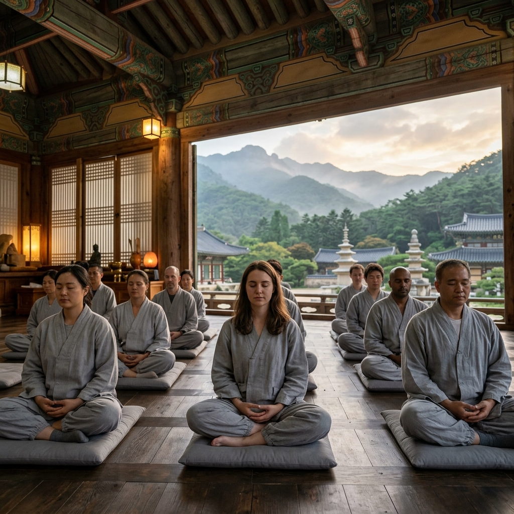 Temple Stay Programs in Korea: How to Book and What to Expect