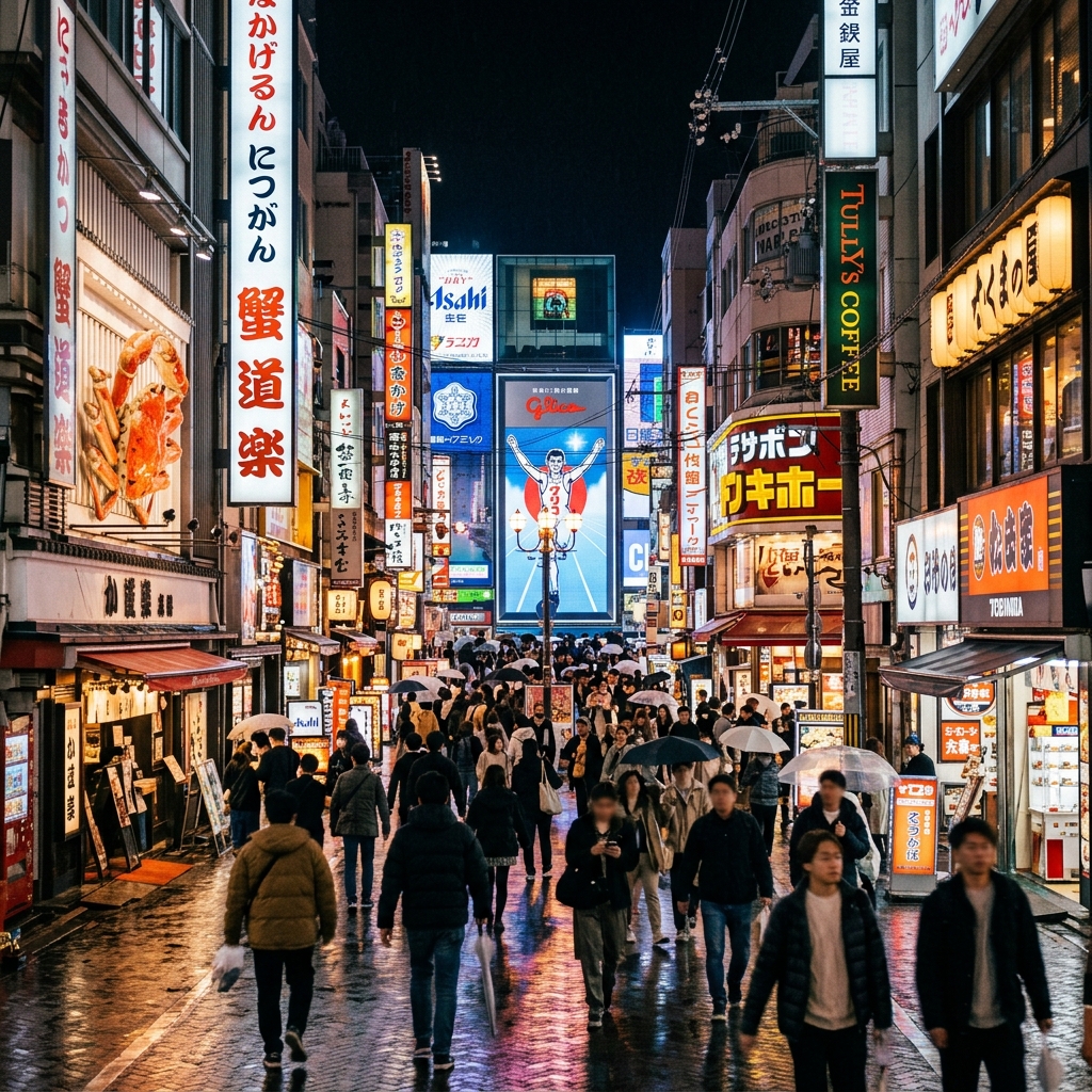 Namba vs Shinsaibashi: Osaka Shopping Districts Compared
