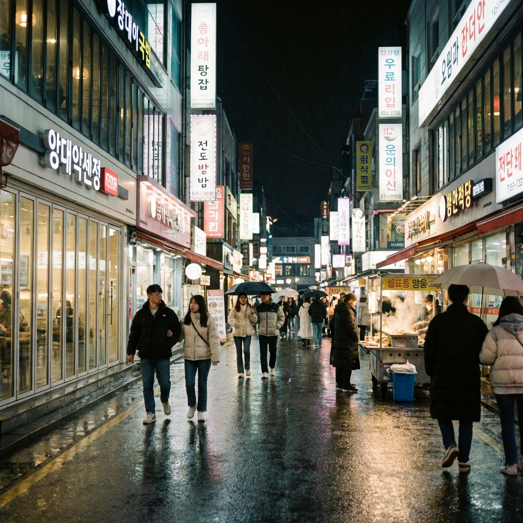 Safe and Vibrant Seoul Nightlife