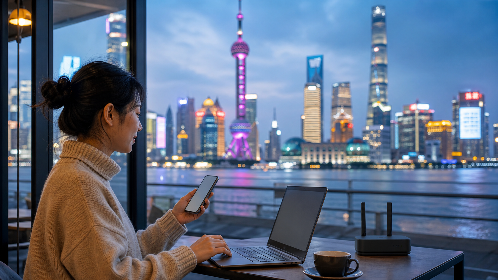 China Shanghai Short Trip eSIM and Wi-Fi Guide for Singapore Travelers