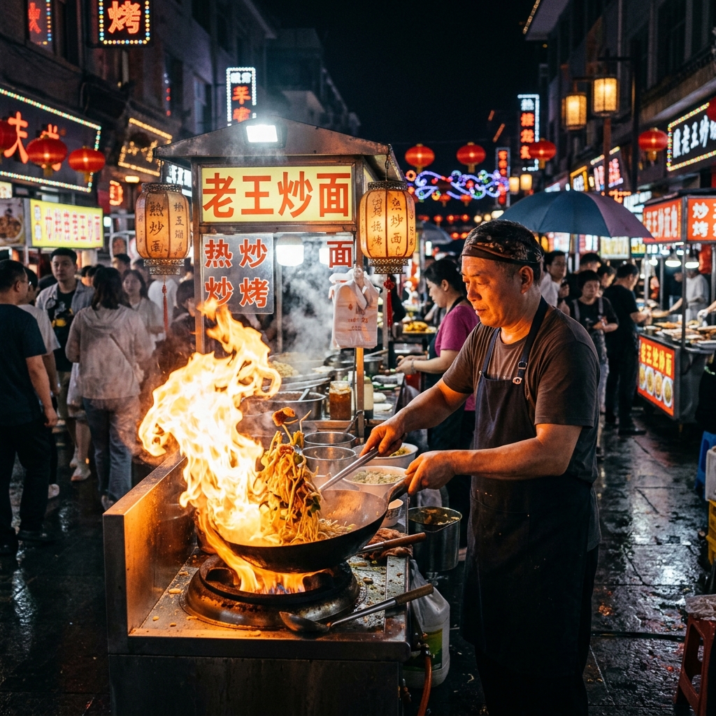 Chinese Street Food Safety Guide: What to Eat, What to Avoid