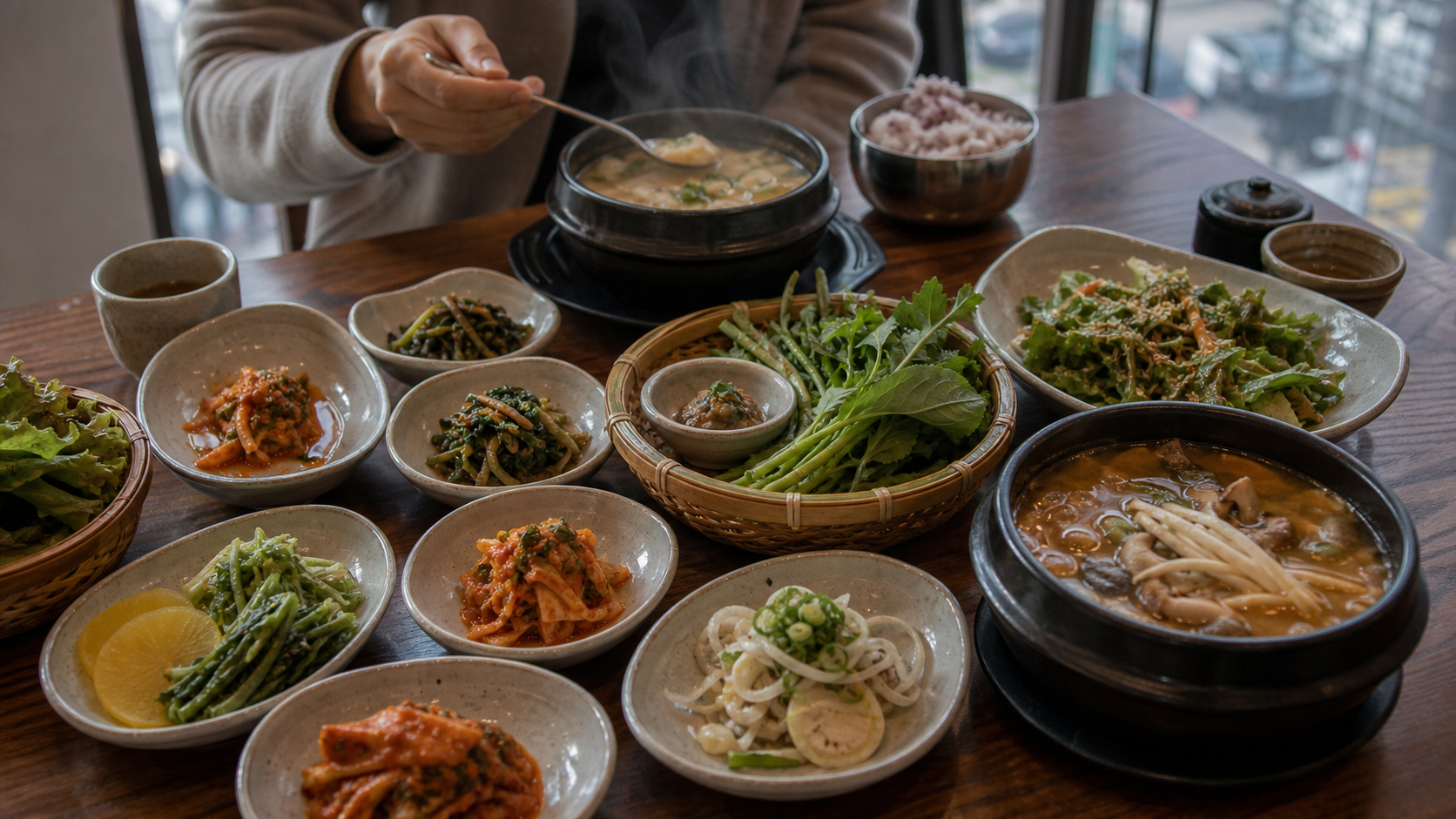 How Seoul's Seasonal Menus Change: Korean Food Guide by Time of Year