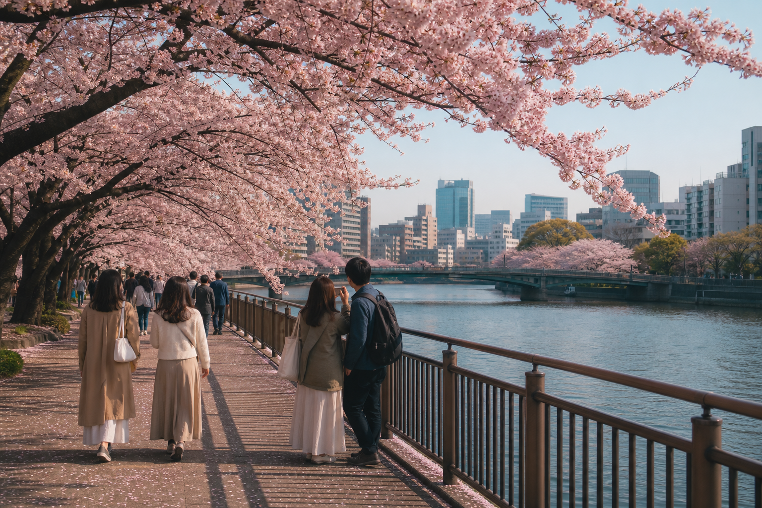 Cherry Blossom Forecast Japan 2026: Bloom Dates and Best Spots by City