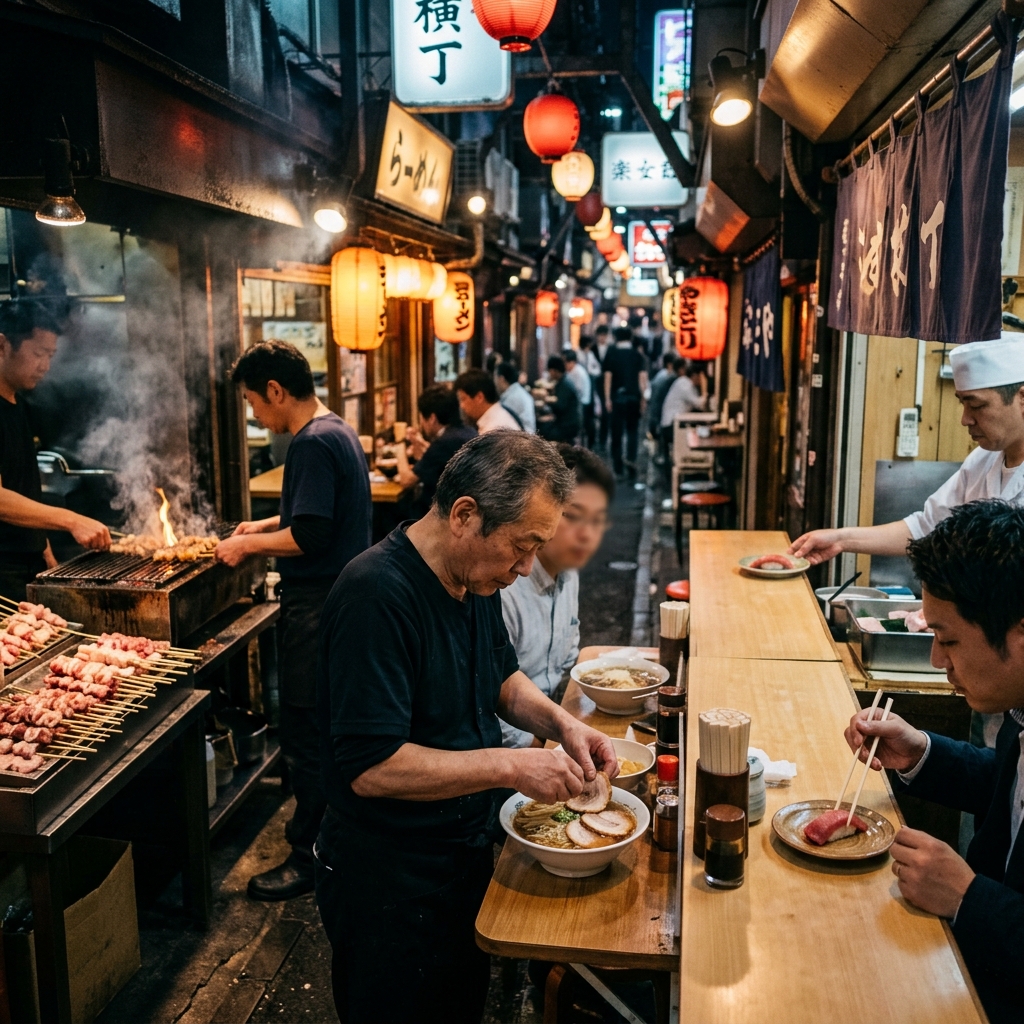 Tokyo Food Guide: Ramen, Sushi, Yakitori & Where to Find Them