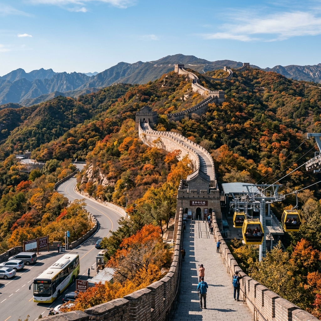 Beijing to the Great Wall: Best Ways to Get There Without a Tour