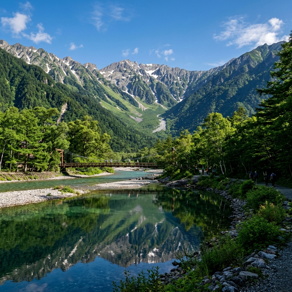 Japanese Alps Trekking: Kamikochi Valley & Northern Alps Route