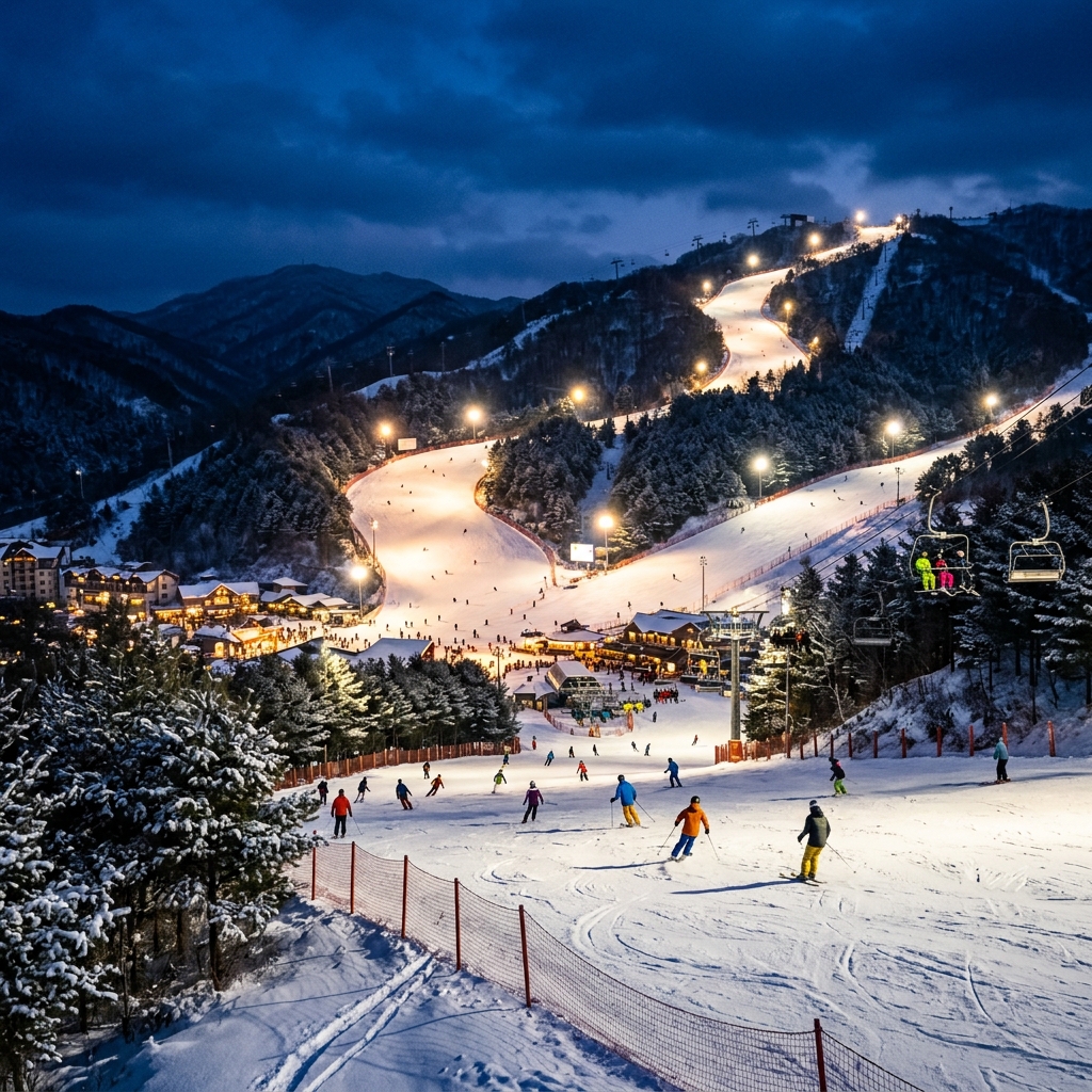 Korean Ski Resorts Guide: Best Slopes, Costs & Day Trips from Seoul