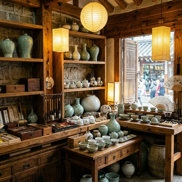 Artisanal Goods in Korea: Where to Find Handmade Pottery and Crafts