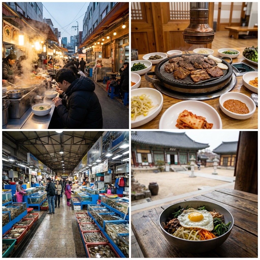 A Foodies Guide to South Korea: 10 Dishes & Markets You Cant Miss