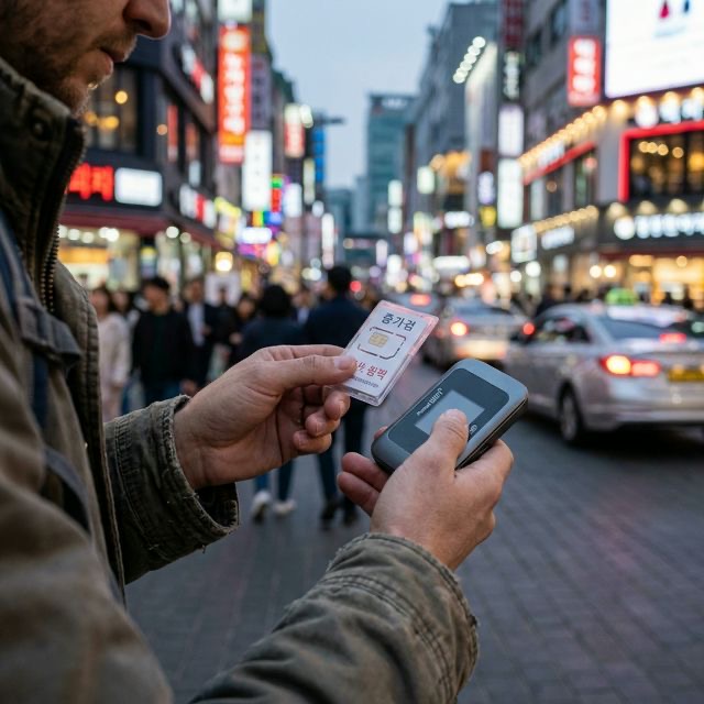 SIM Card vs. Pocket WiFi: The Ultimate Korea Internet Guide (2025)