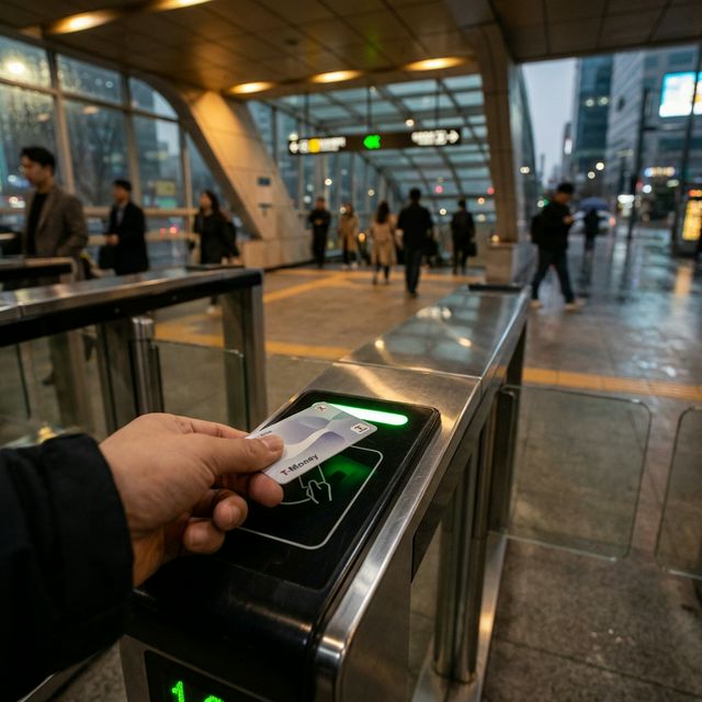 Mastering the T-Money Card: Your Key to Korea's Transit (and More)