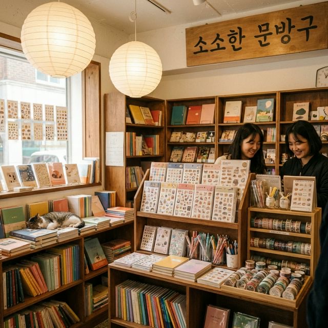 Shopping for Stationery in Korea: Top Stores for Paper Lovers