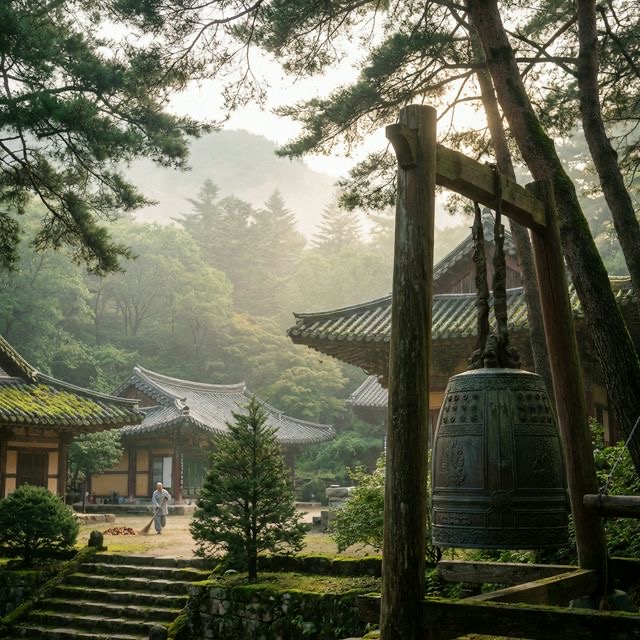 The Sound of Silence: Essential Etiquette for a Korean Temple Stay