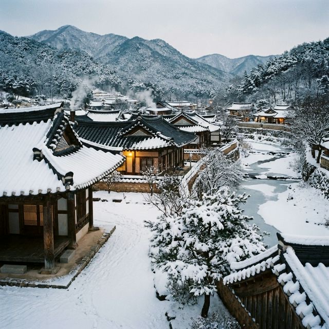 Frozen Fun: The Ultimate Guide to Winter in South Korea