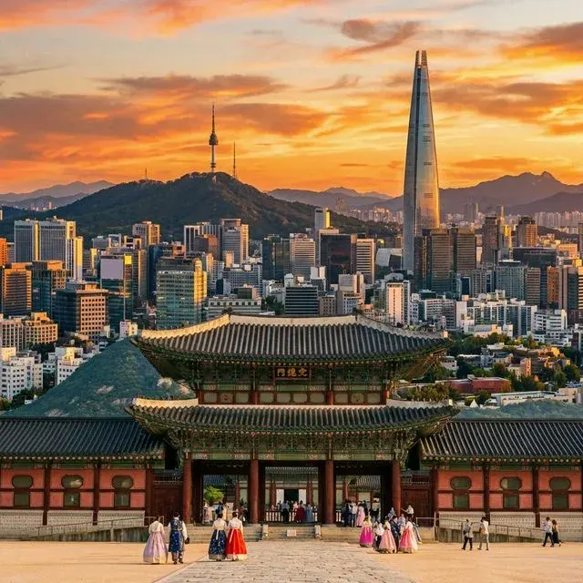 The Ultimate 14-Day South Korea Grand Tour (Seoul to Jeju)
